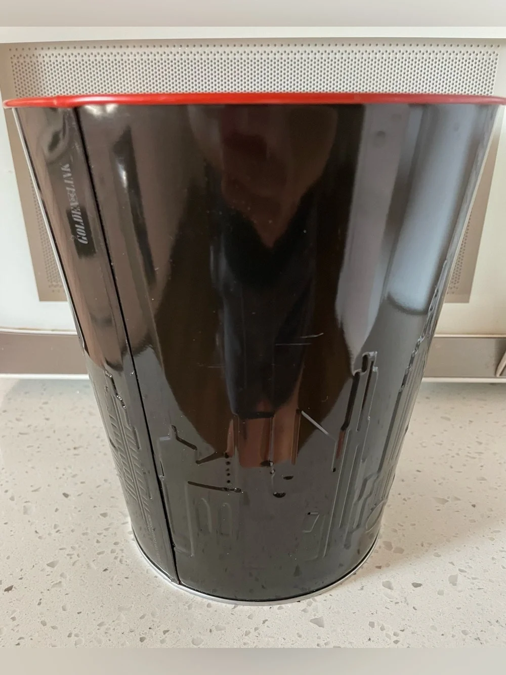 The Devil Wears Prada 2 Collectible Popcorn Tin Bucket